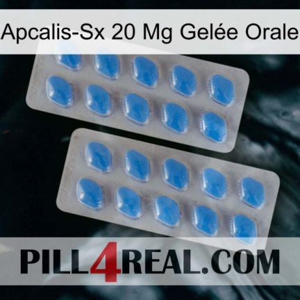 Apcalis-Sx 20 Mg Gelée Orale 23